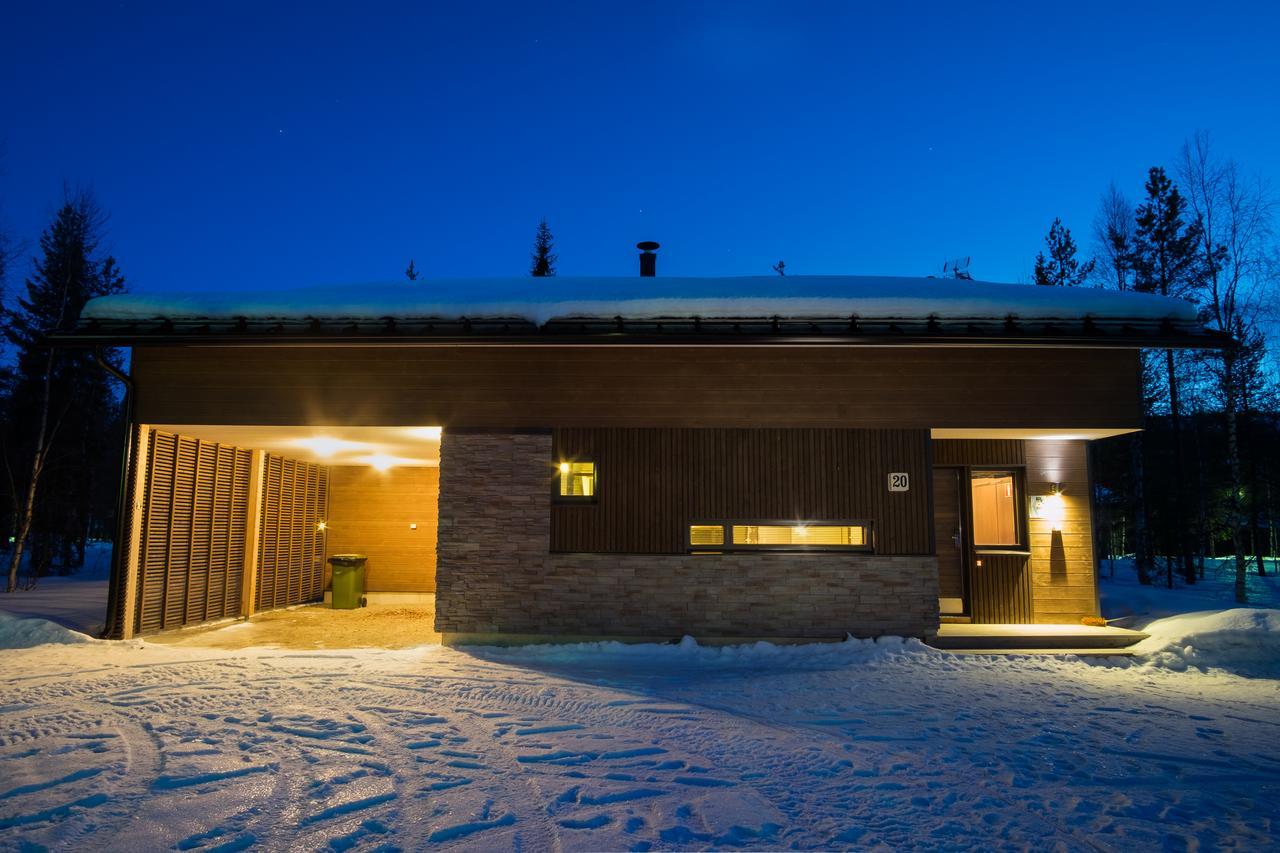 Suomu Chalets Suomutunturi Dış mekan fotoğraf
