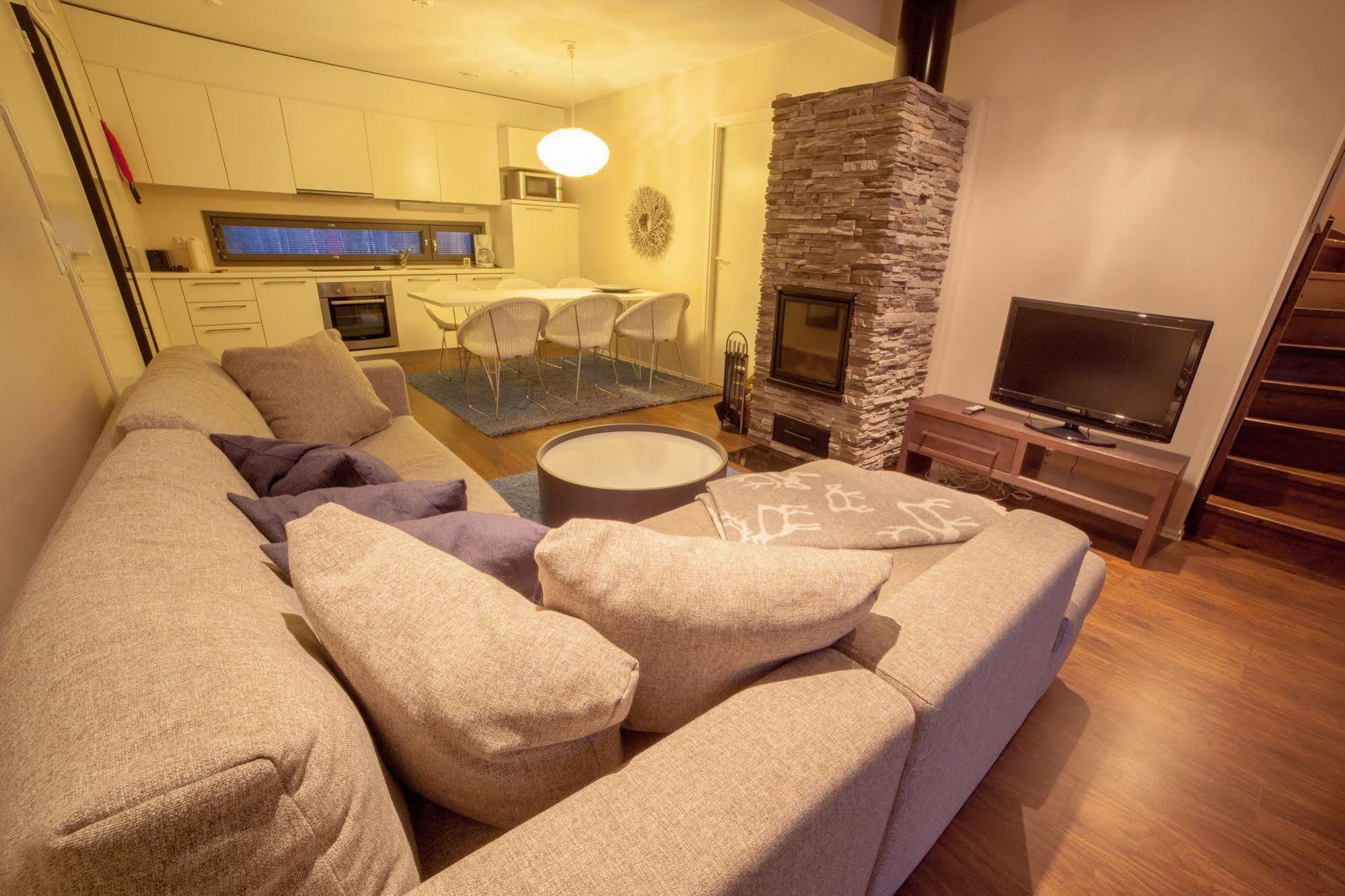 Suomu Chalets Suomutunturi Dış mekan fotoğraf