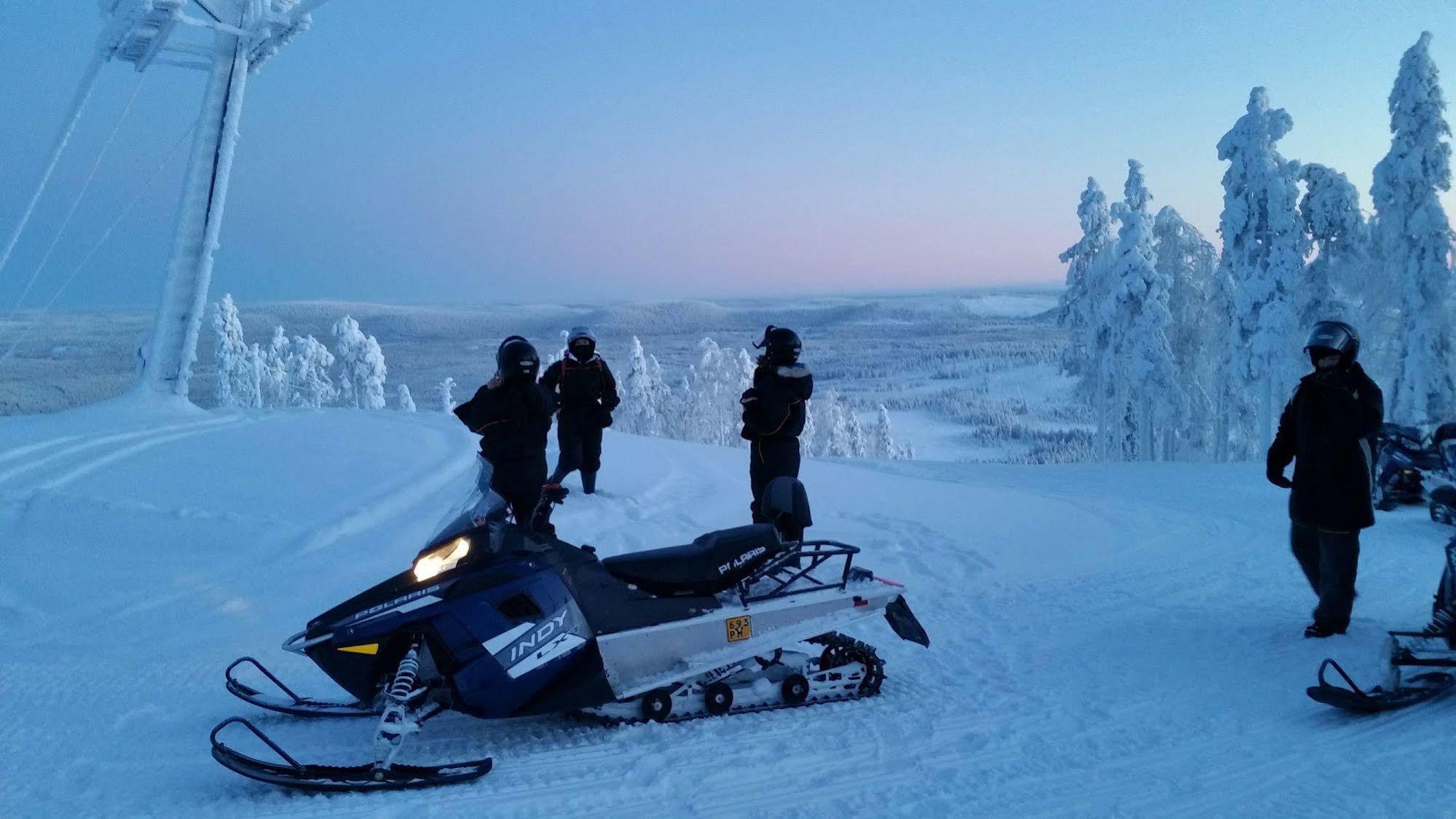 Suomu Chalets Suomutunturi Dış mekan fotoğraf