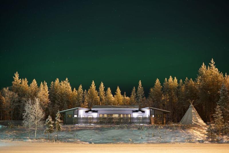 Suomu Chalets Suomutunturi Dış mekan fotoğraf