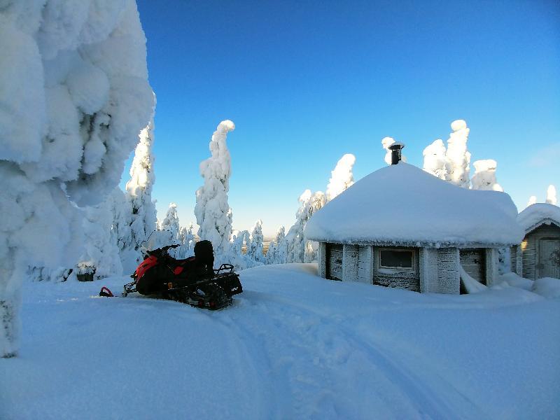 Suomu Chalets Suomutunturi Dış mekan fotoğraf
